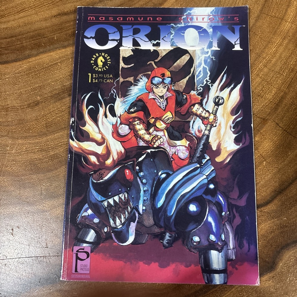 Orion #1 Sept. 1992 Dark Horse Comics TPB